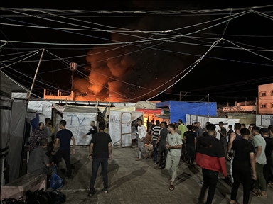 Izrael bombardovo šatore s raseljenim Palestincima u Pojasu Gaze 