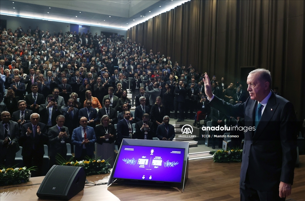 Cumhurbaşkanı Erdoğan Filistin'in Geleceği Konferansı'na katıldı