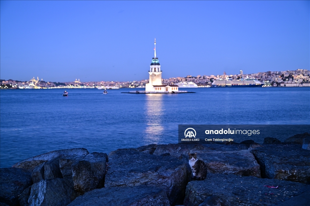 İstanbul’da gün doğumu