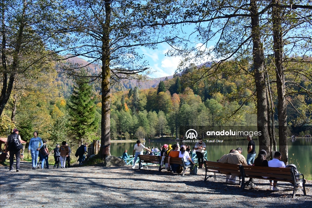 Borçka Karagöl Tabiat Parkı 600 binden fazla turisti ağırladı