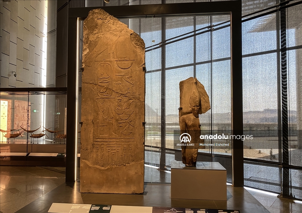 Giza'daki "Büyük Mısır Müzesi"