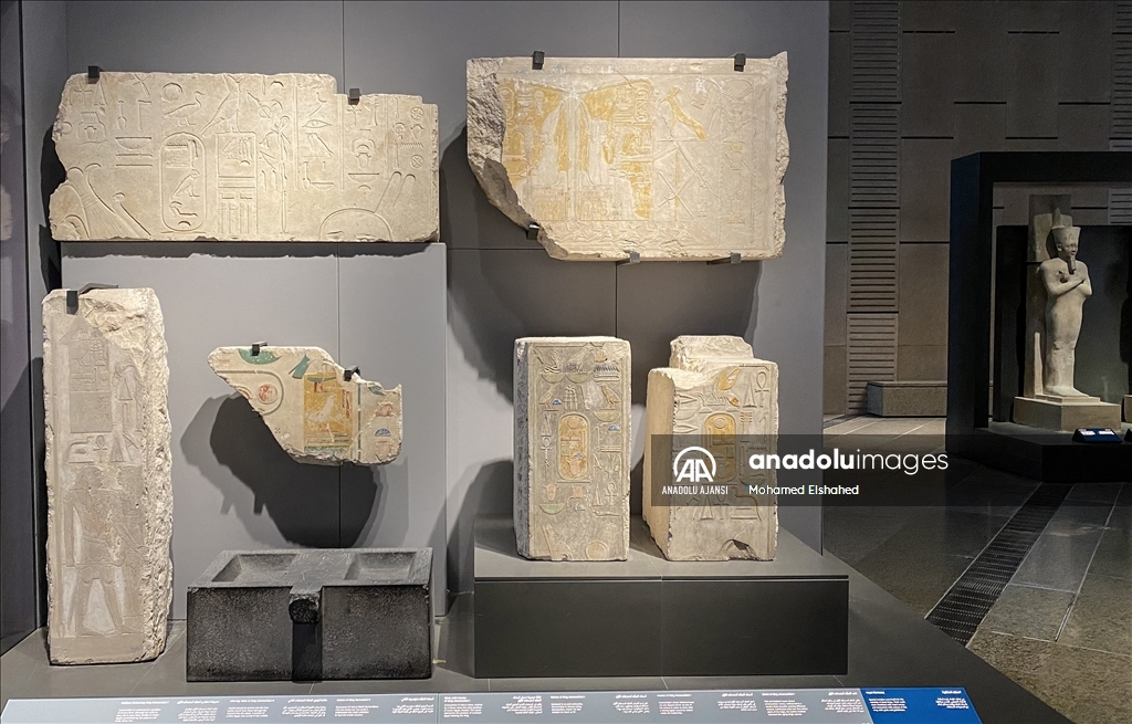 Giza'daki "Büyük Mısır Müzesi"