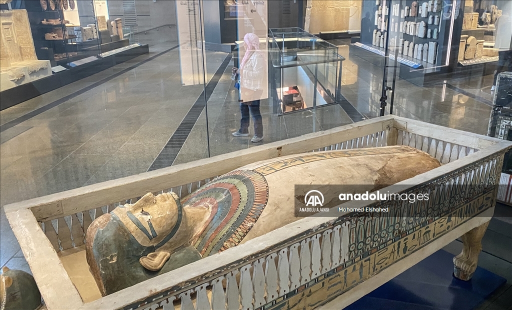 Giza'daki "Büyük Mısır Müzesi"