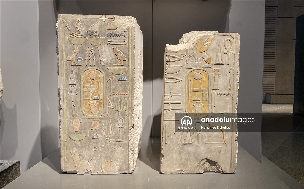 Giza'daki "Büyük Mısır Müzesi"