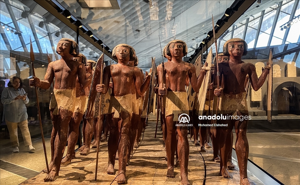 Giza'daki "Büyük Mısır Müzesi"