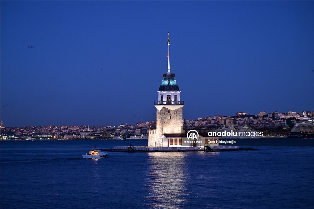 İstanbul’da gün doğumu