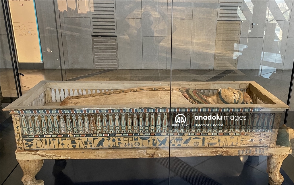 Giza'daki "Büyük Mısır Müzesi"