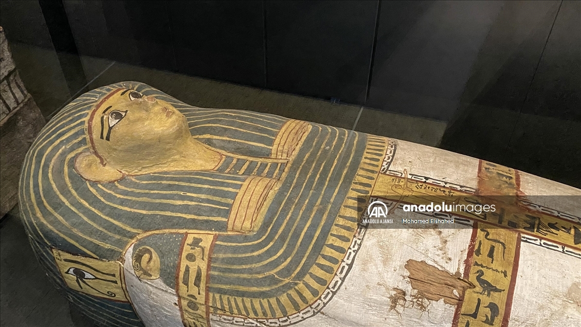 Giza'daki "Büyük Mısır Müzesi"