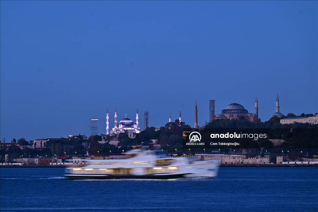 İstanbul’da gün doğumu