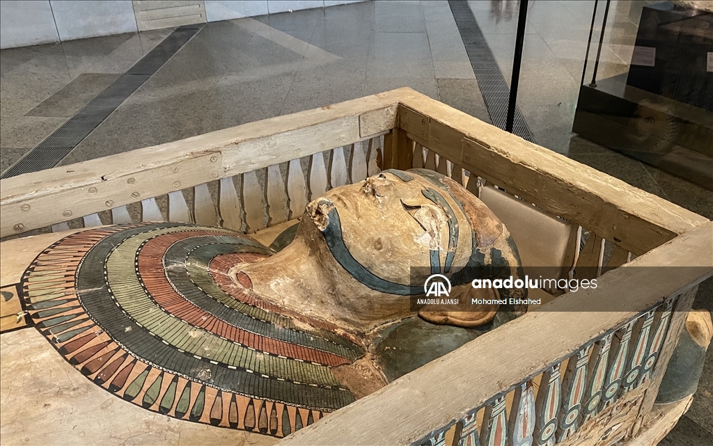 Giza'daki "Büyük Mısır Müzesi"
