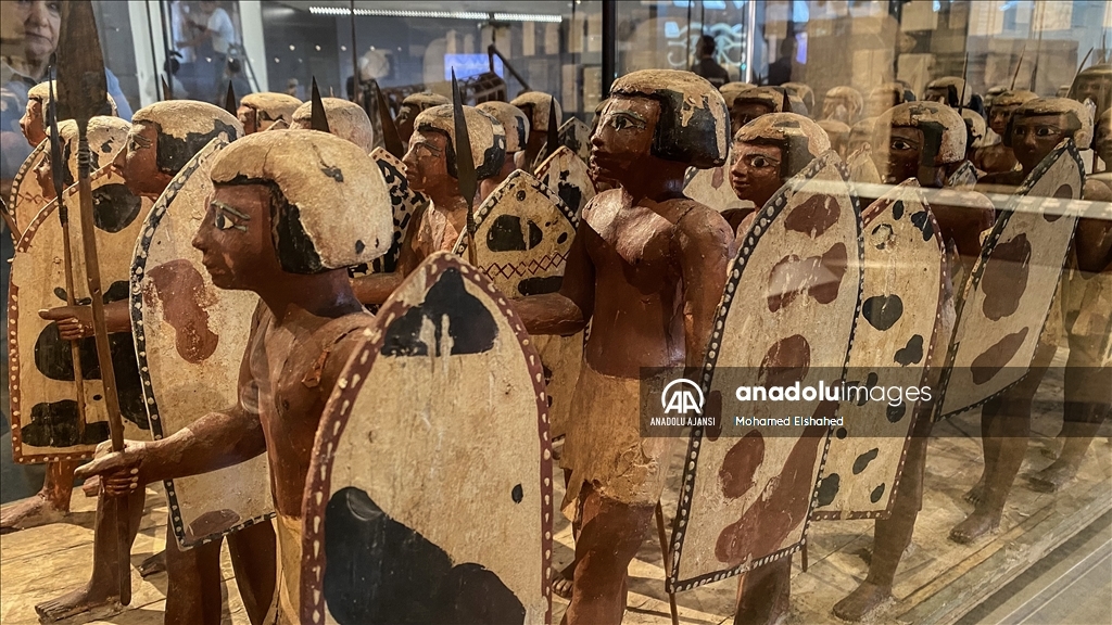 Giza'daki "Büyük Mısır Müzesi"