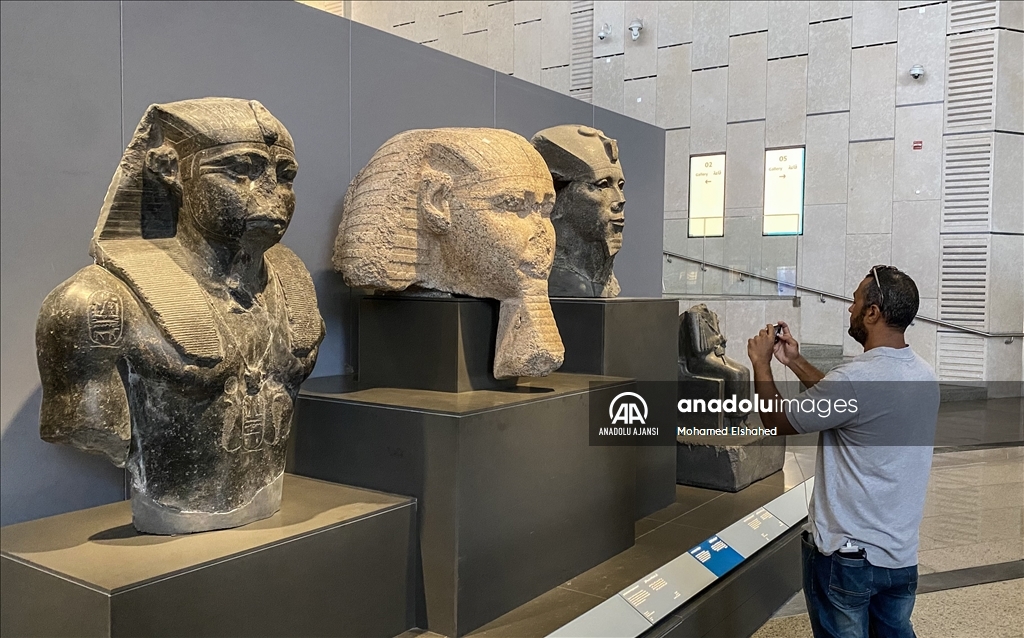 Giza'daki "Büyük Mısır Müzesi"