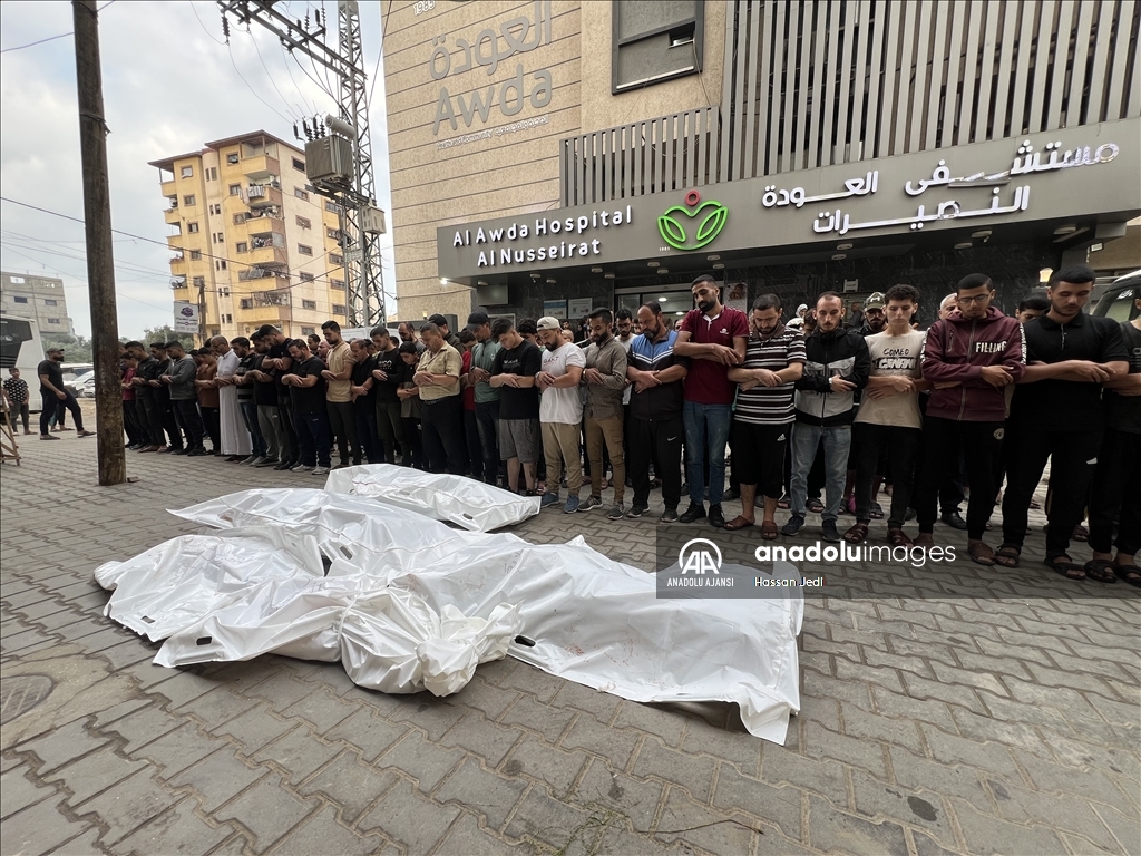 İsrail ordusunun Gazze Şeridi’ne yönelik saldırıları devam ediyor