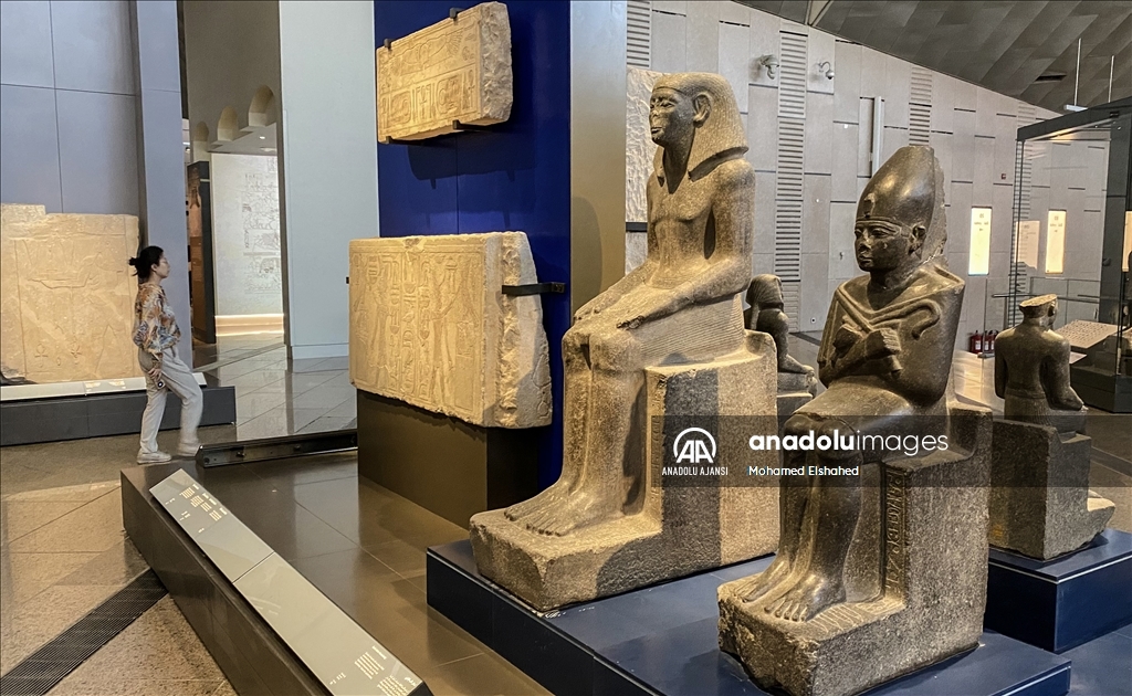 Giza'daki "Büyük Mısır Müzesi"
