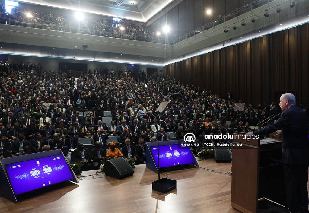 Cumhurbaşkanı Erdoğan Filistin'in Geleceği Konferansı'na katıldı