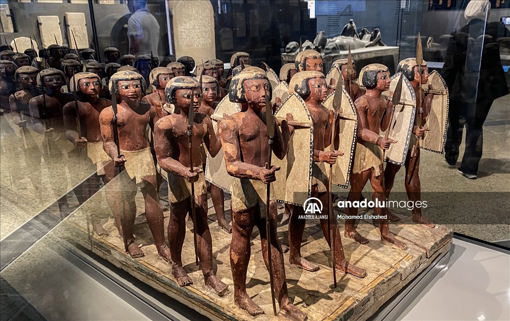 Giza'daki "Büyük Mısır Müzesi"