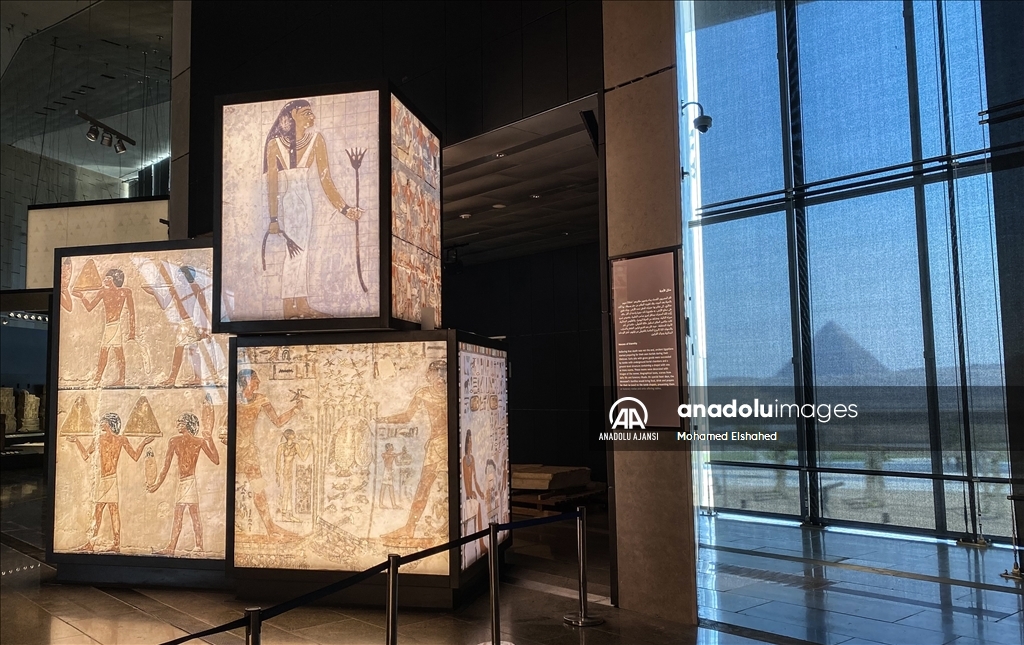 Giza'daki "Büyük Mısır Müzesi"
