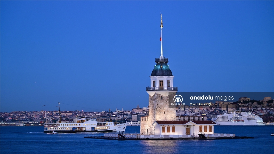 İstanbul’da gün doğumu