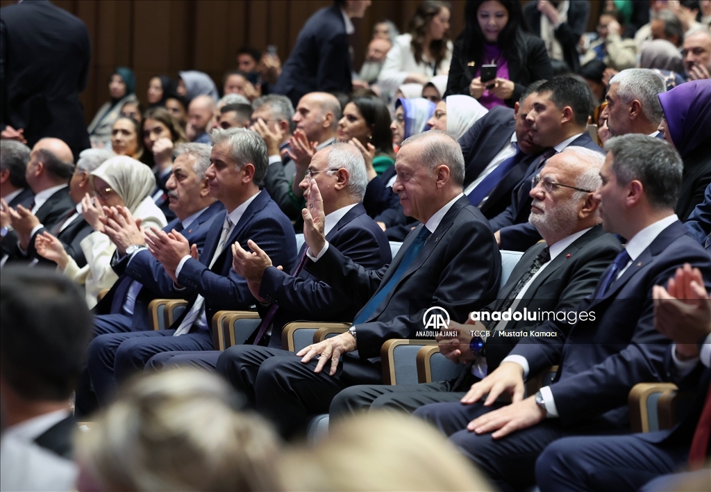 Cumhurbaşkanı Erdoğan Filistin'in Geleceği Konferansı'na katıldı