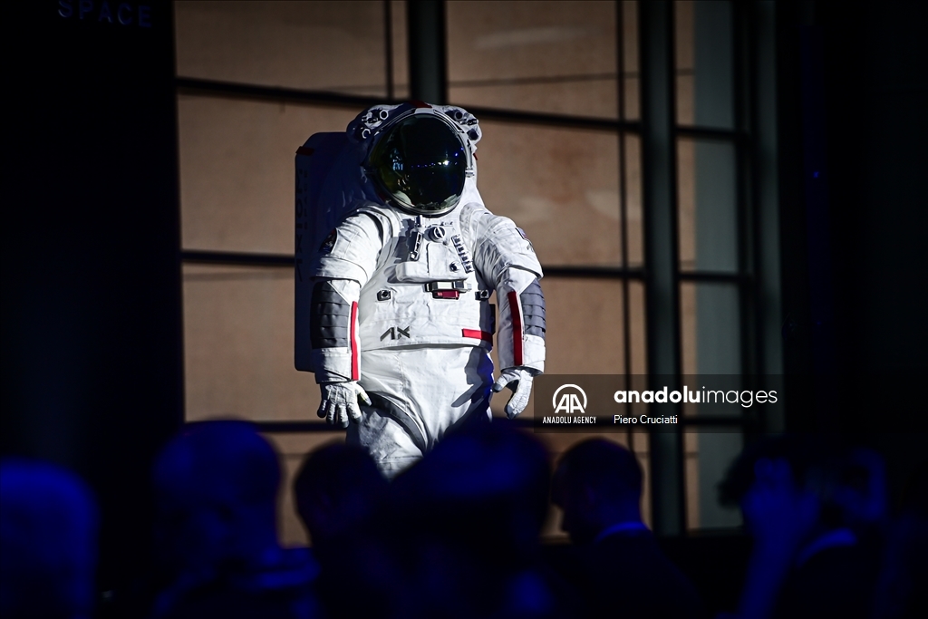 Axiom Space / Prada Press conference at IAC 2024