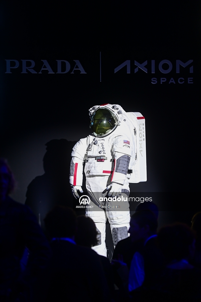 Axiom Space / Prada Press conference at IAC 2024