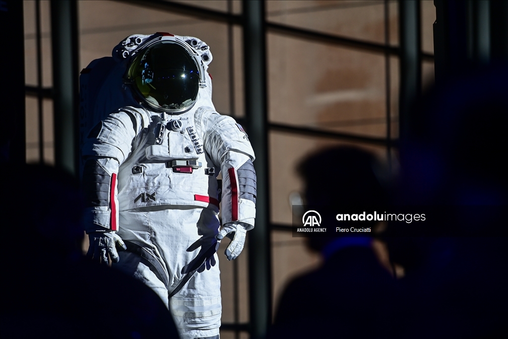 Axiom Space / Prada Press conference at IAC 2024