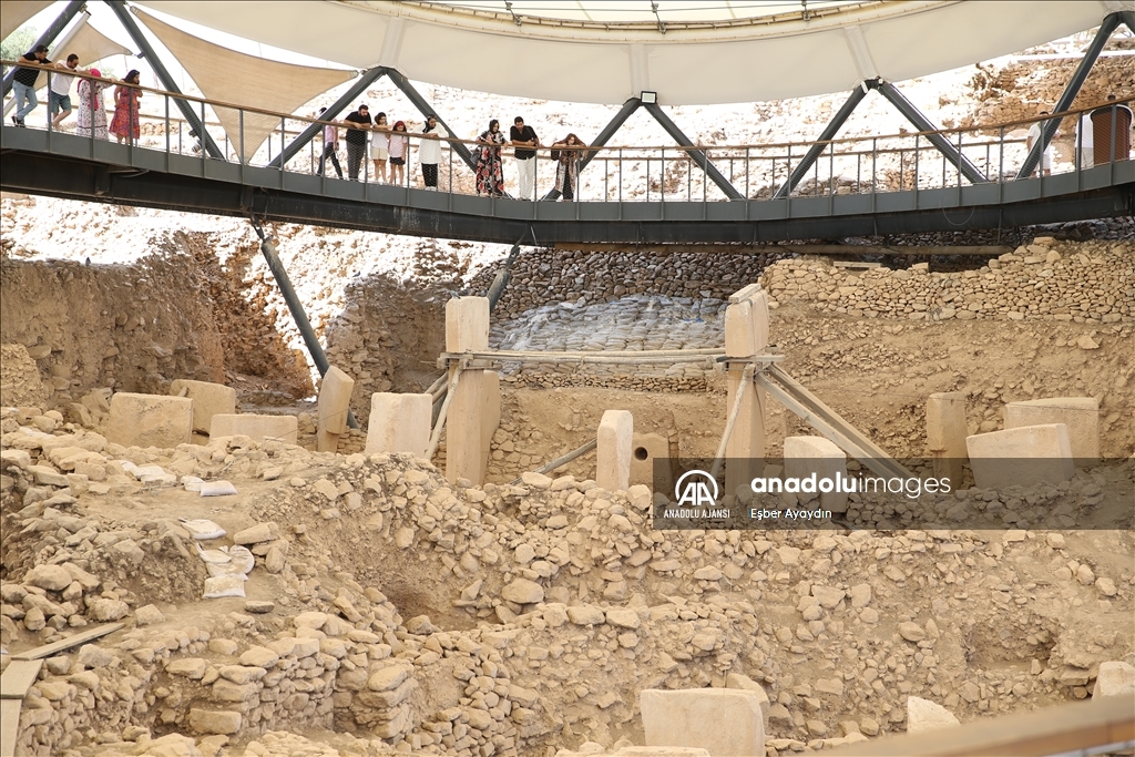  Binlerce yıllık bulgularıyla "tarih yazımını değiştiren" arkeolojik alan: Göbeklitepe