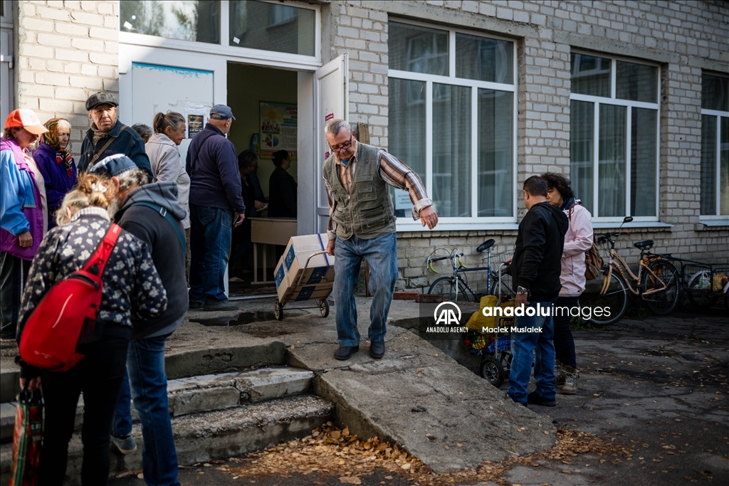 Эвакуация гражданского населения из Покровска