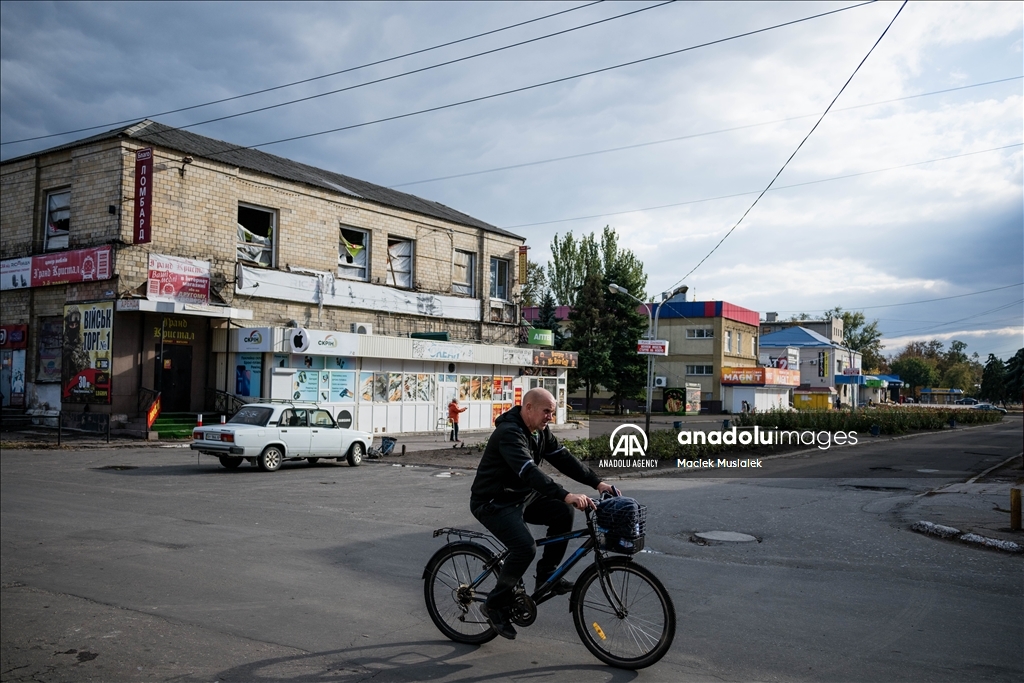 Эвакуация гражданского населения из Покровска