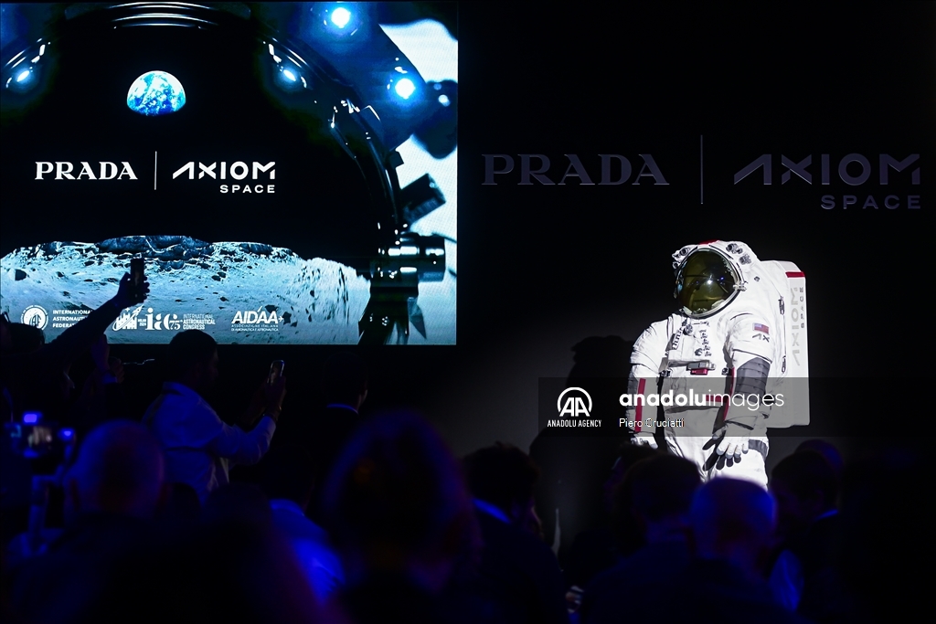 Axiom Space / Prada Press conference at IAC 2024