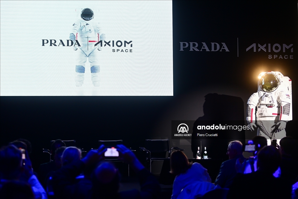 Axiom Space / Prada Press conference at IAC 2024