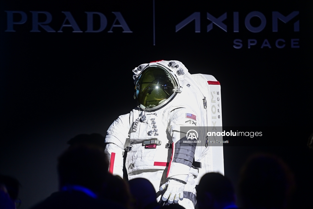 Axiom Space / Prada Press conference at IAC 2024