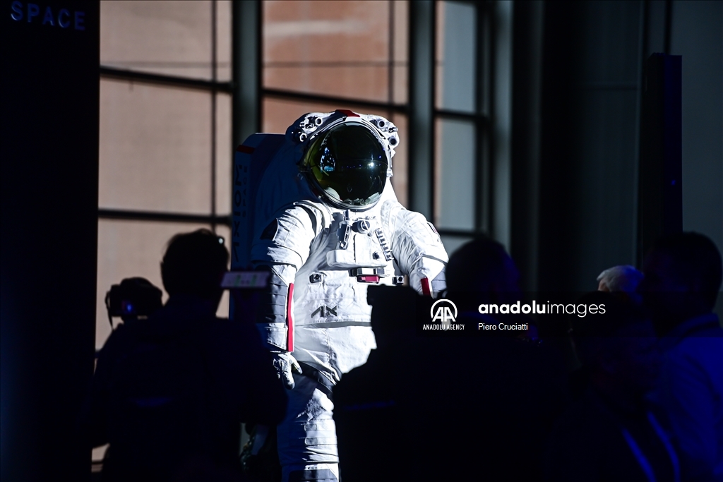 Axiom Space / Prada Press conference at IAC 2024