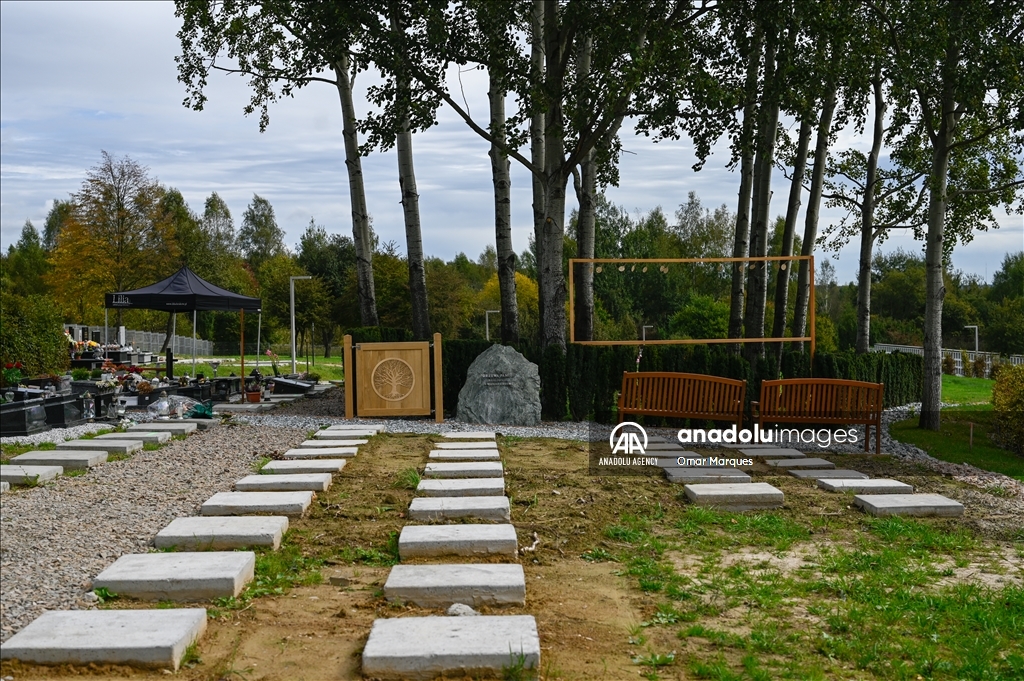 "Trees of Memory", the first fully ecological burial plot in Krakow