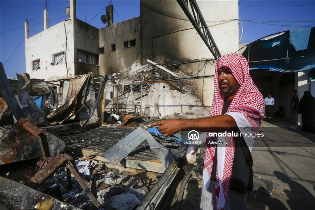 Svjedok žive lomače: Palestinci su živi spaljeni u izraelskom napadu na šatorski kamp u Gazi 