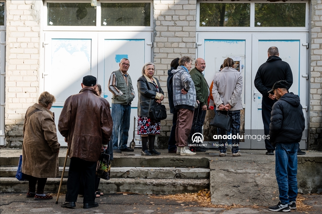 Эвакуация гражданского населения из Покровска