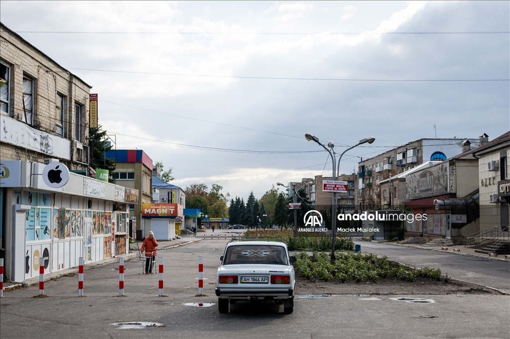 Эвакуация гражданского населения из Покровска