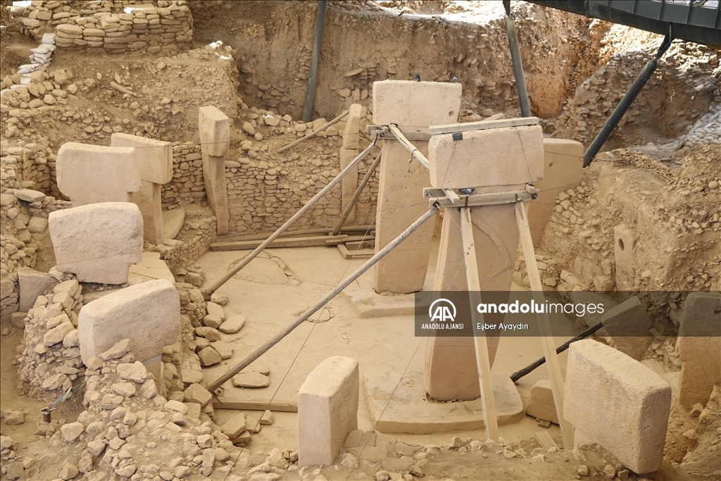  Binlerce yıllık bulgularıyla "tarih yazımını değiştiren" arkeolojik alan: Göbeklitepe