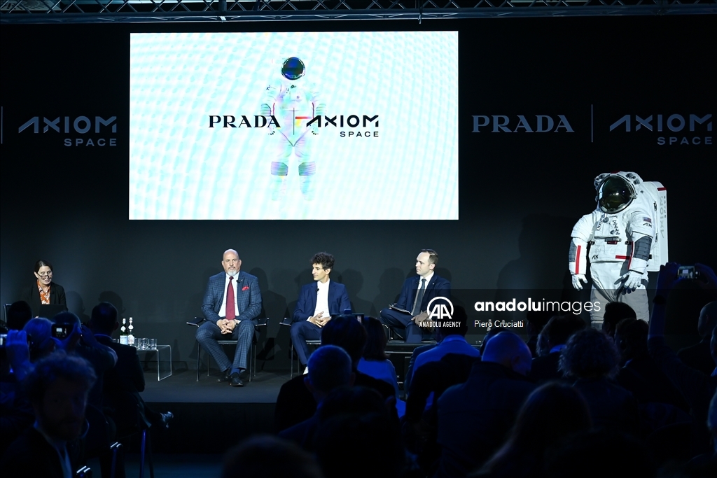 Axiom Space / Prada Press conference at IAC 2024