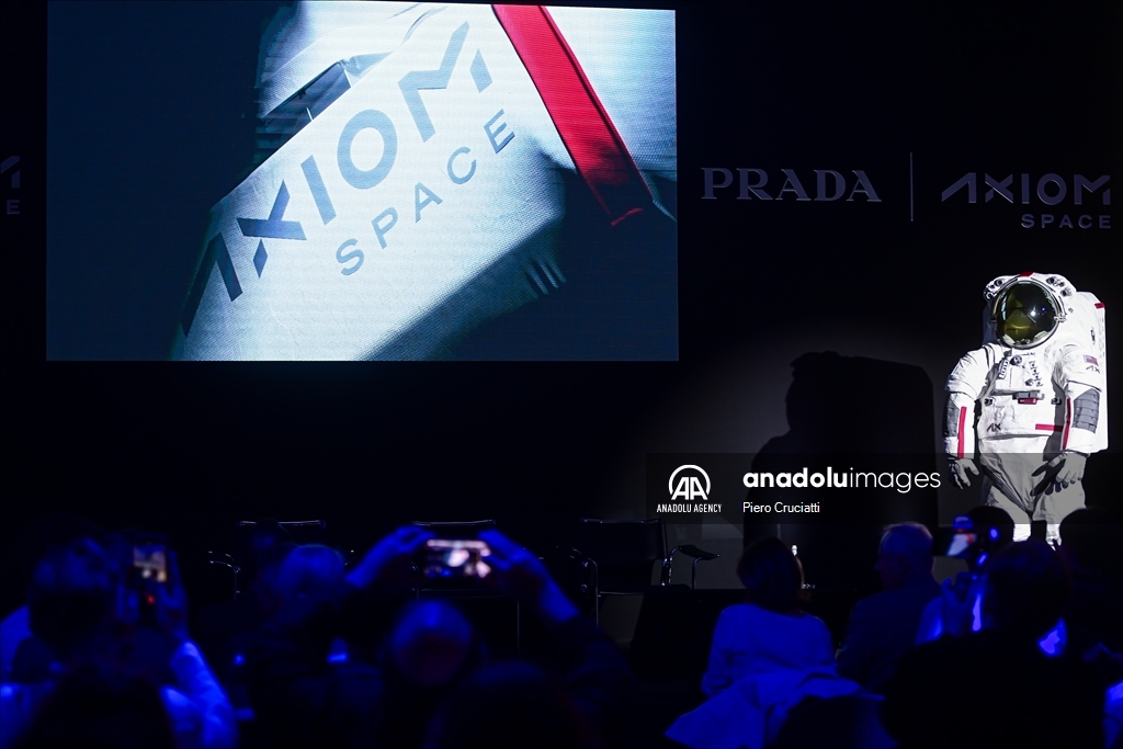 Axiom Space / Prada Press conference at IAC 2024