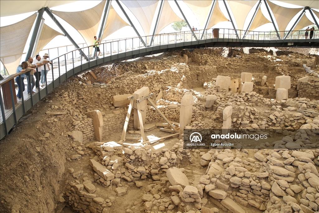  Binlerce yıllık bulgularıyla "tarih yazımını değiştiren" arkeolojik alan: Göbeklitepe