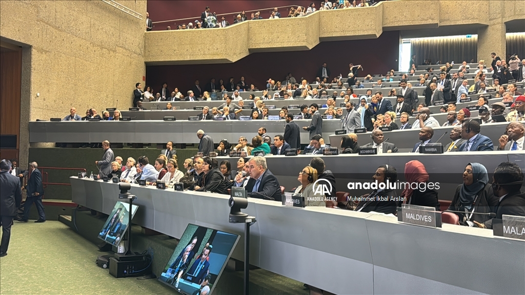 Парламентарии устроили протест в Женеве, покинув зал заседаний