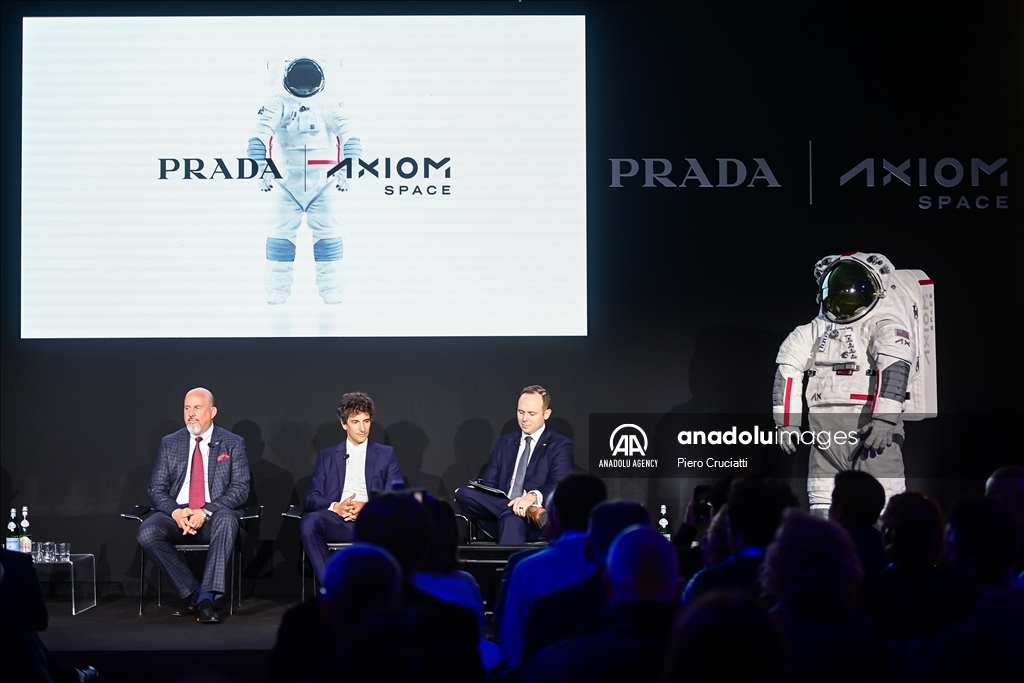 Axiom Space / Prada Press conference at IAC 2024