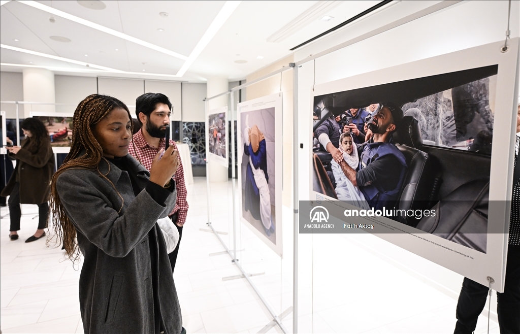 В Нью-Йорке открылась выставка фотографий 10-го конкурса Istanbul Photo Awards