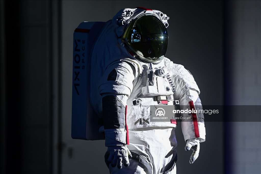 Axiom Space / Prada Press conference at IAC 2024