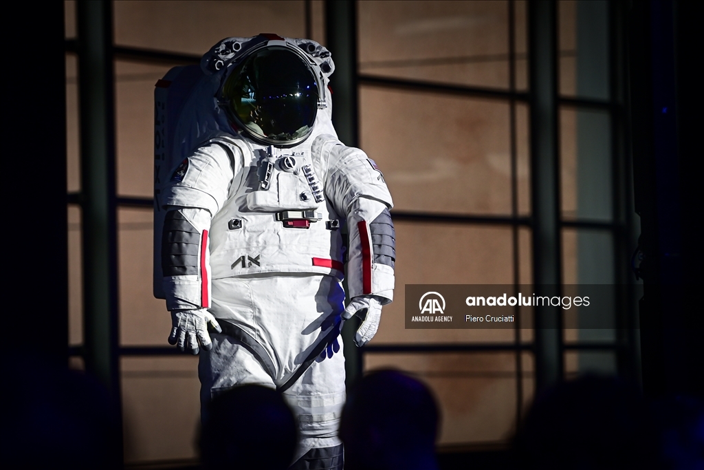 Axiom Space / Prada Press conference at IAC 2024