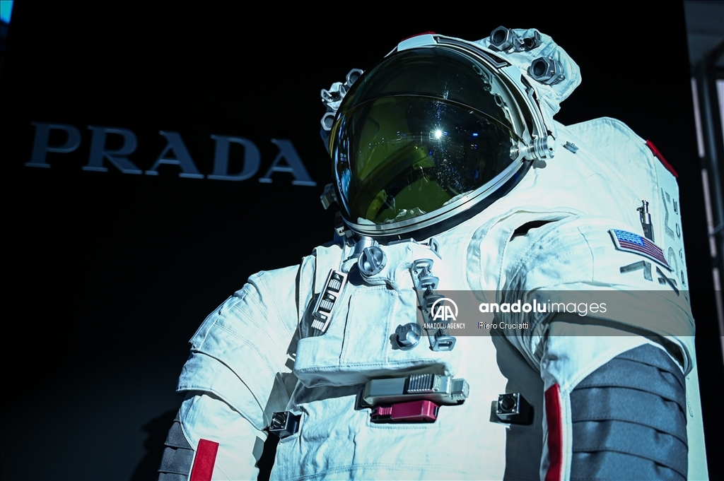 Axiom Space / Prada Press conference at IAC 2024