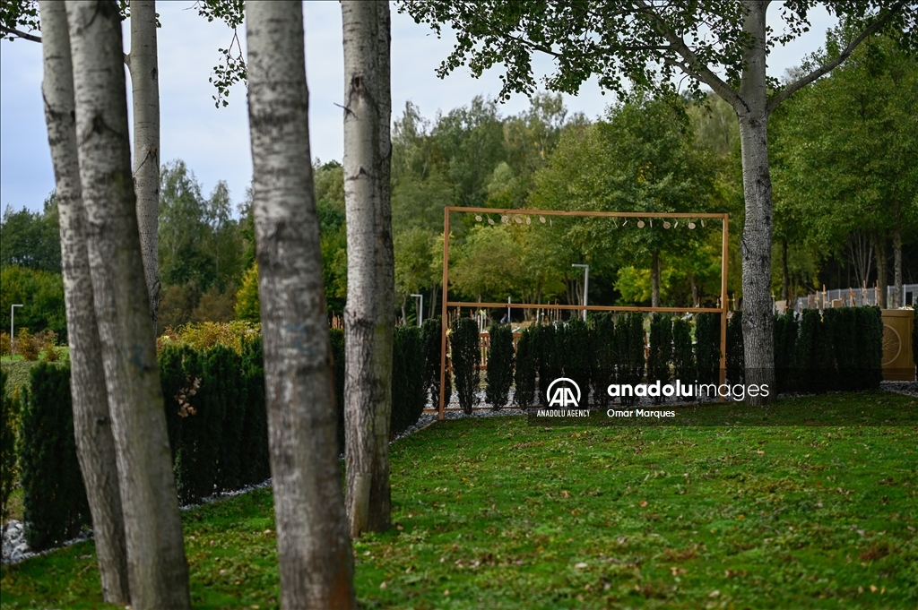 "Trees of Memory", the first fully ecological burial plot in Krakow