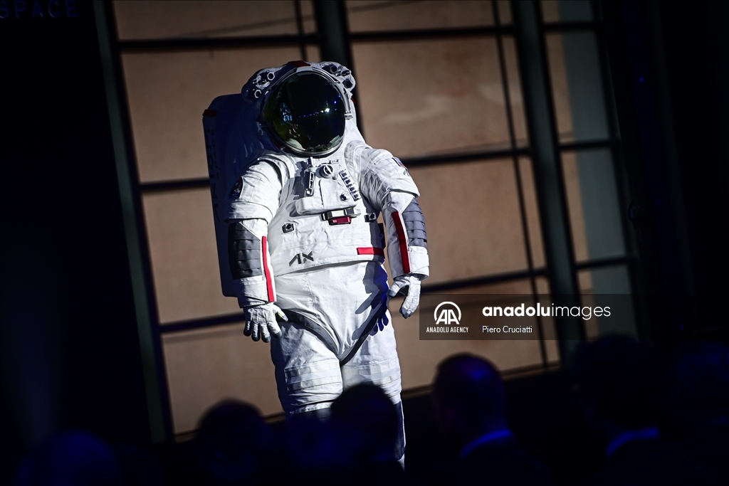 Axiom Space / Prada Press conference at IAC 2024