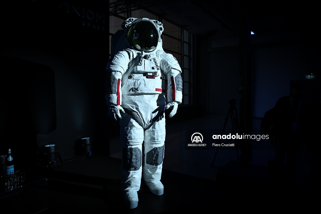 Axiom Space / Prada Press conference at IAC 2024